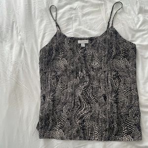 Printed Topshop Tank